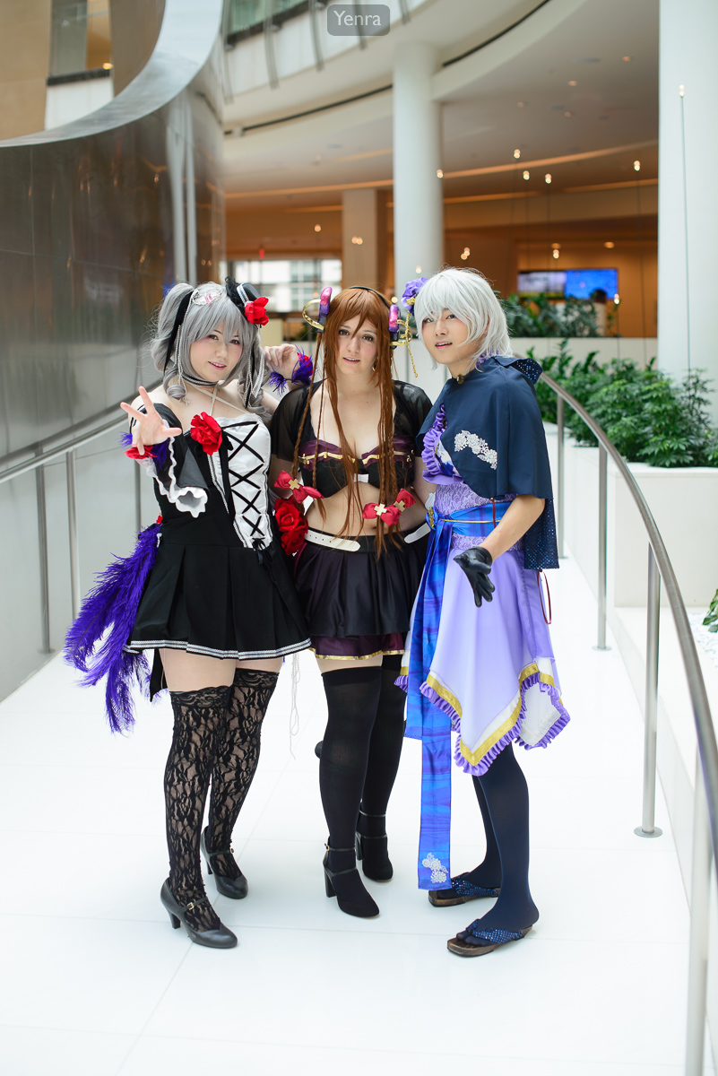 Ranko, Minami, and Anya, Cinderella Girls, Idolmaster