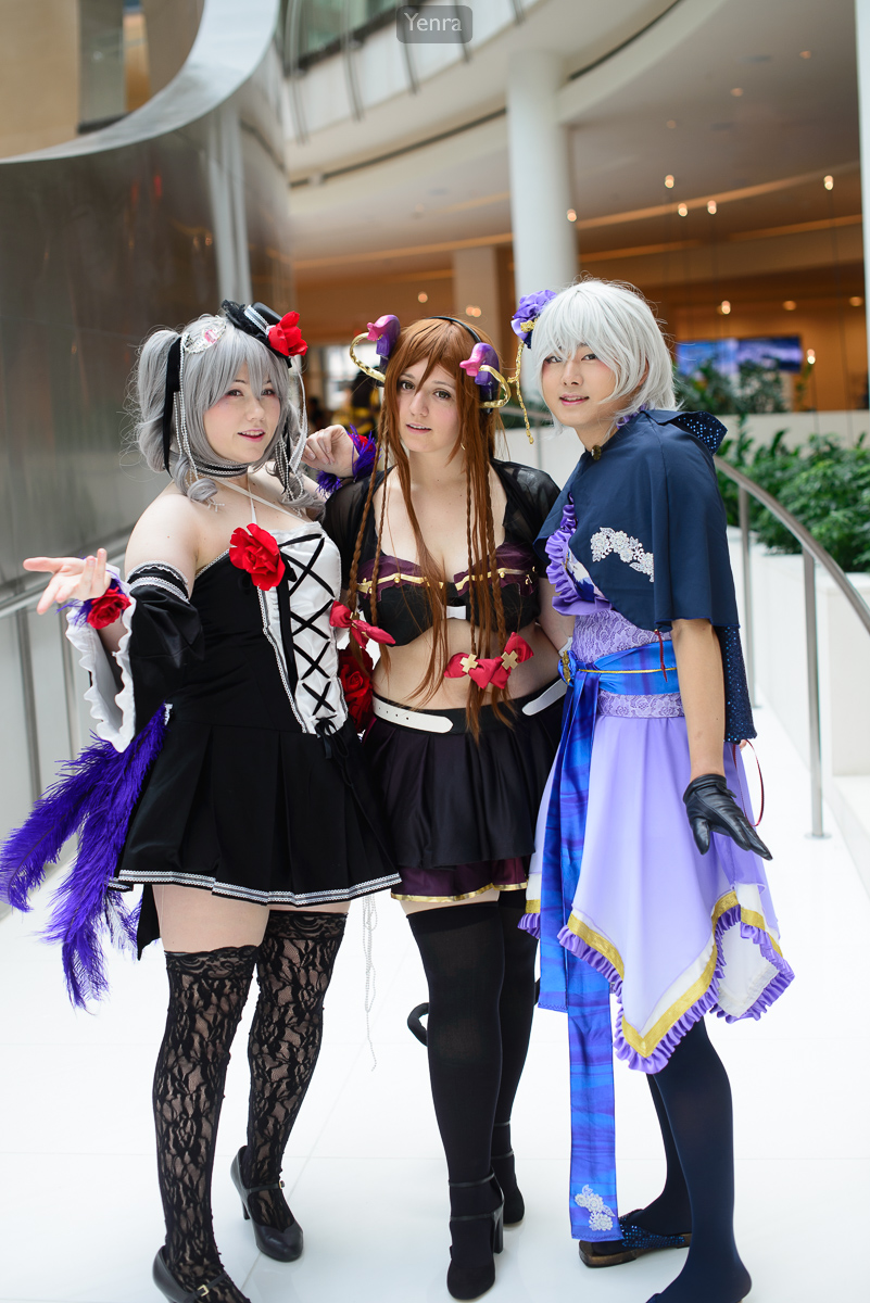 Ranko, Minami, and Anya, Cinderella Girls, Idolmaster