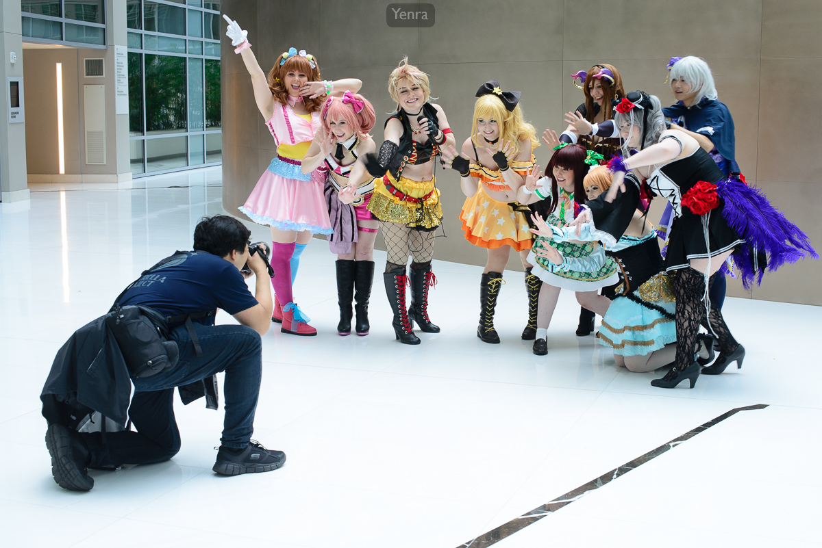 Soul-Drive Photography with Cinderella Girls, Idolmaster