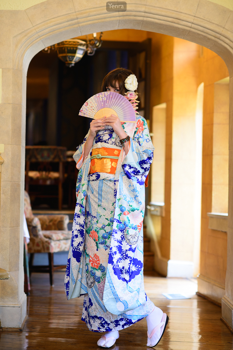 Furisode Kimono