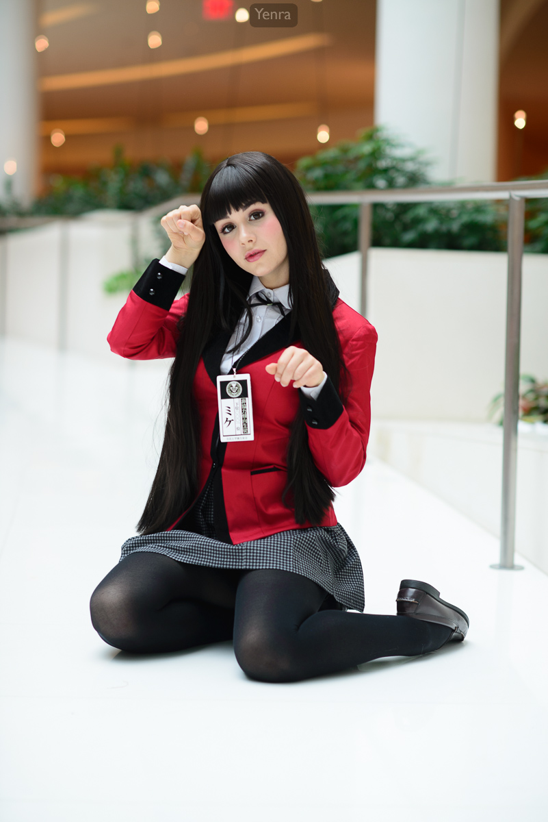 Yumeko Jabam, Kakegurui