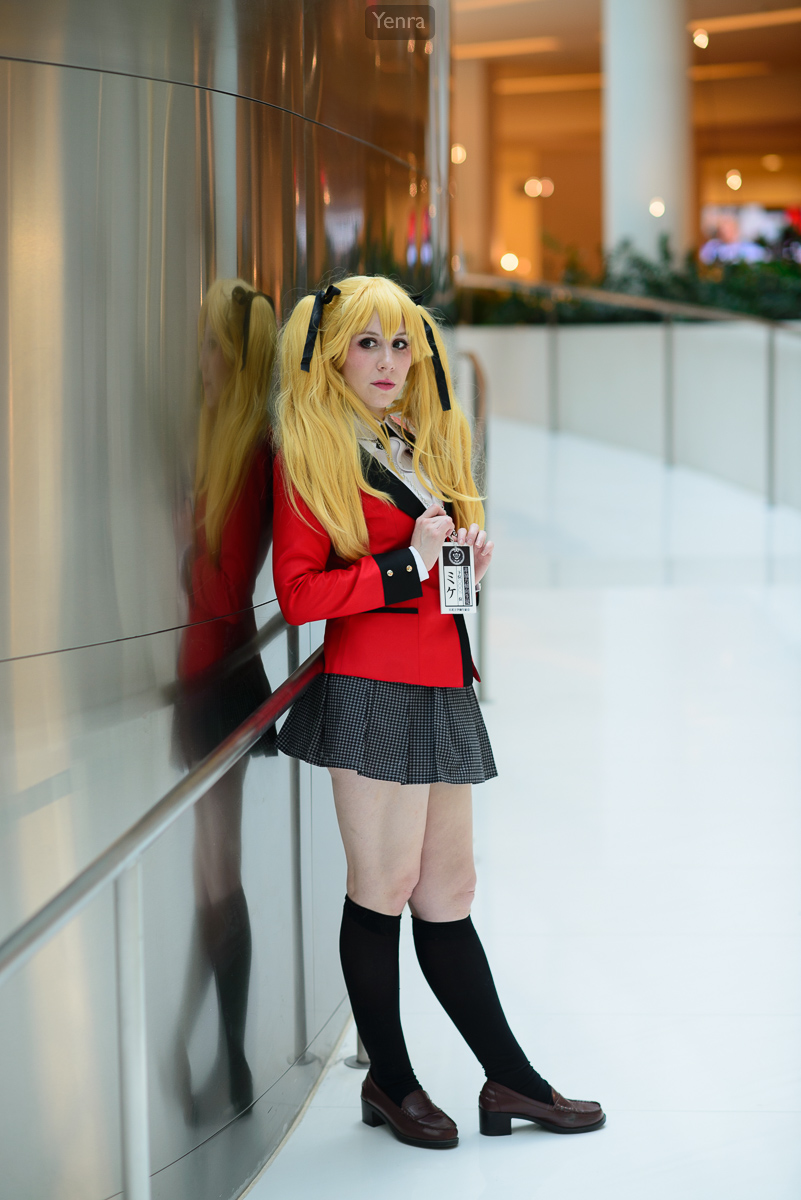 Mary Saotome, Kakegurui