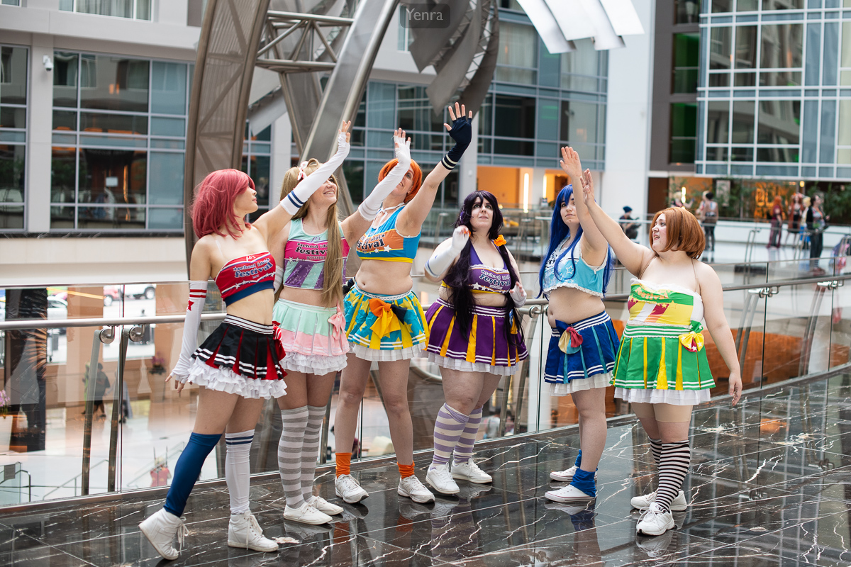 Love Live Cheer Group