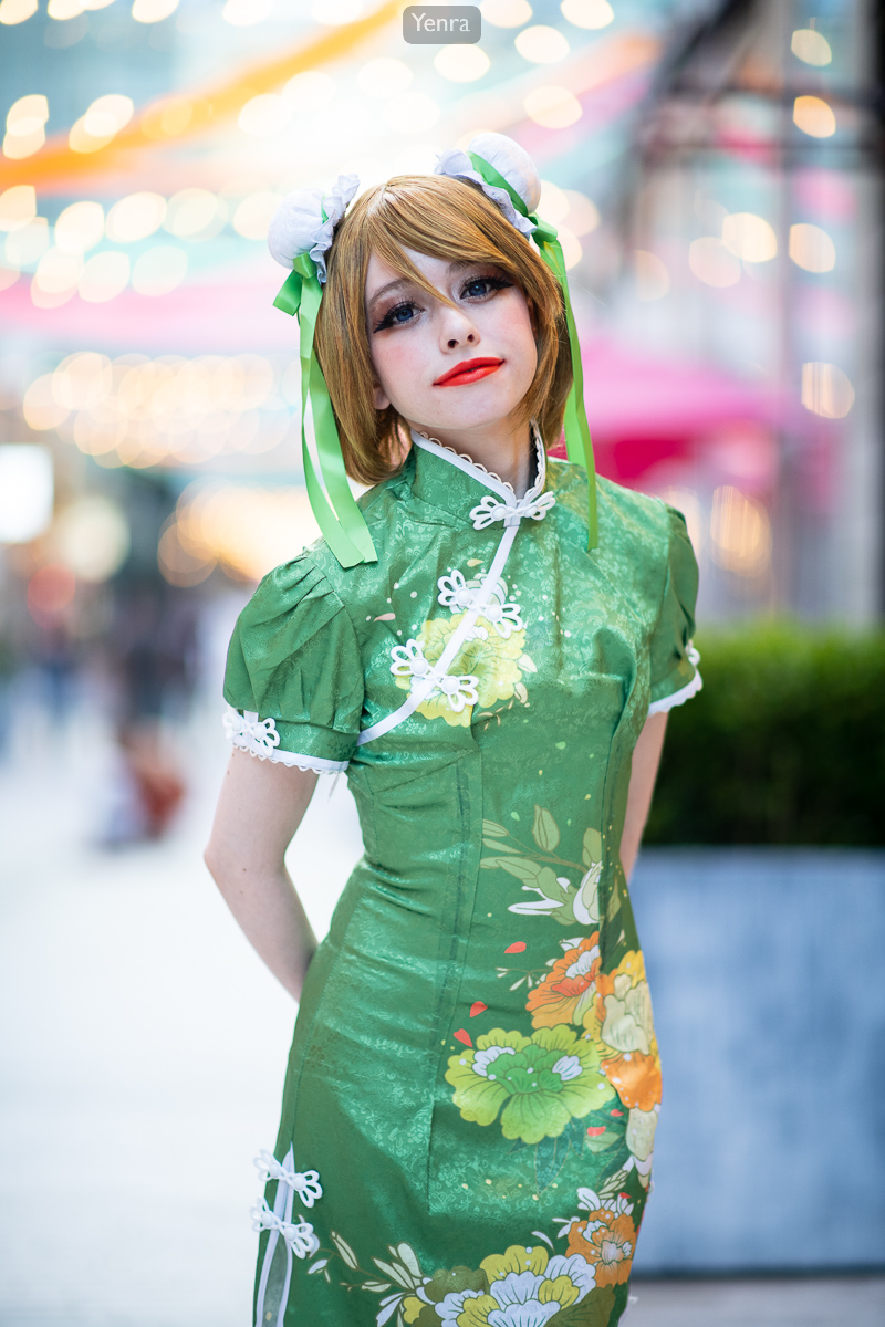 Hanayo Koizumi, China Dress, Love Live