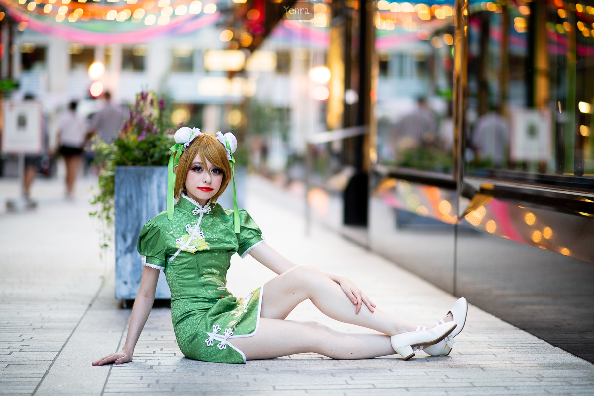 Hanayo Koizumi, China Dress, Love Live