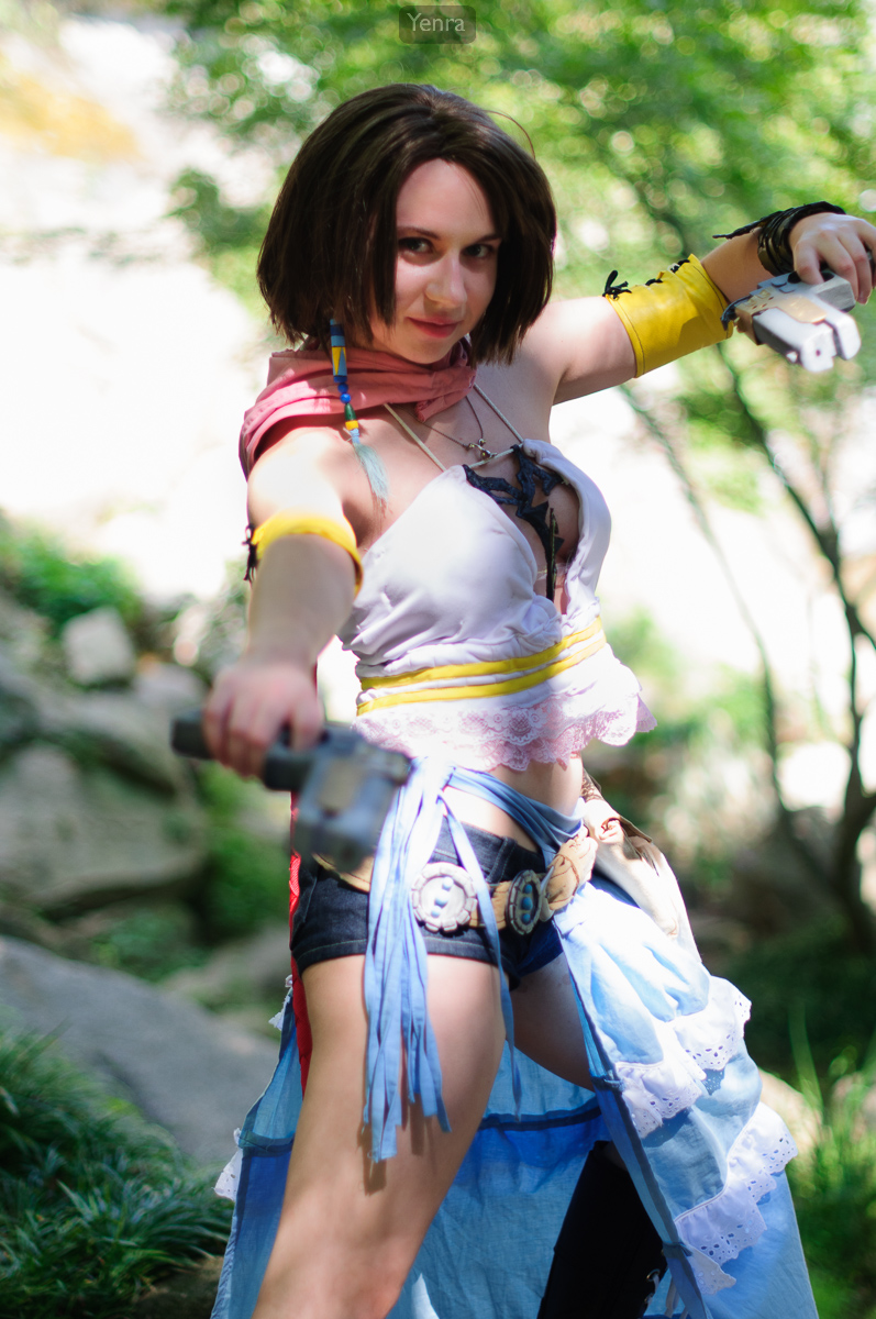 Yuna, Final Fantasy X