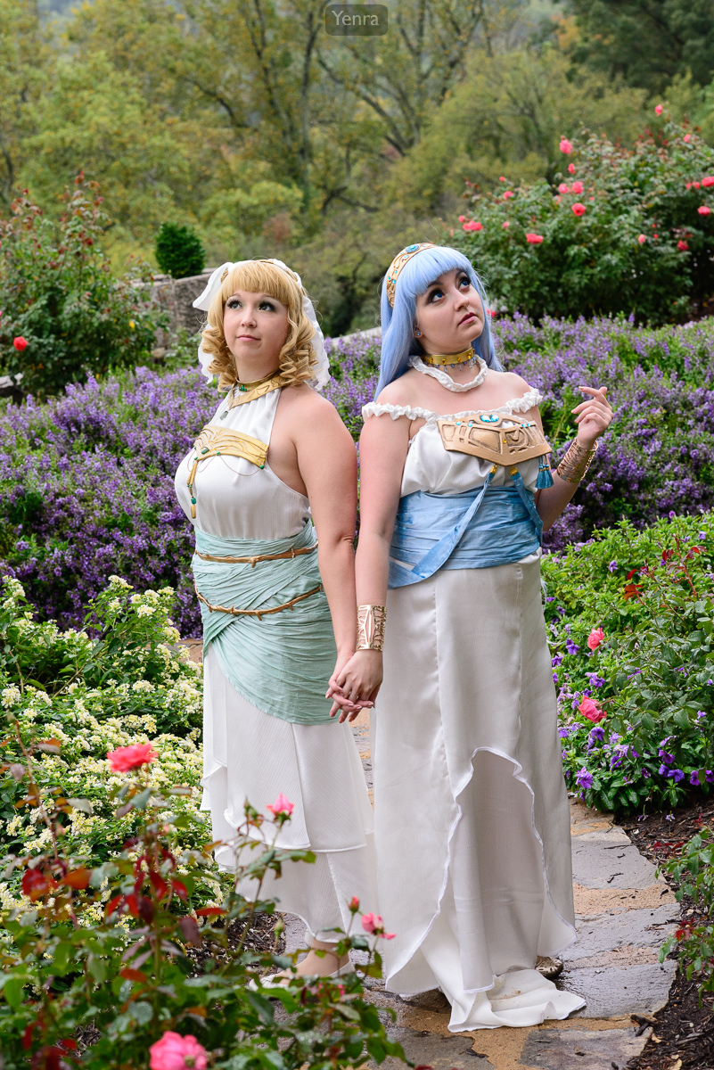Grecian Gown artwork cosplay