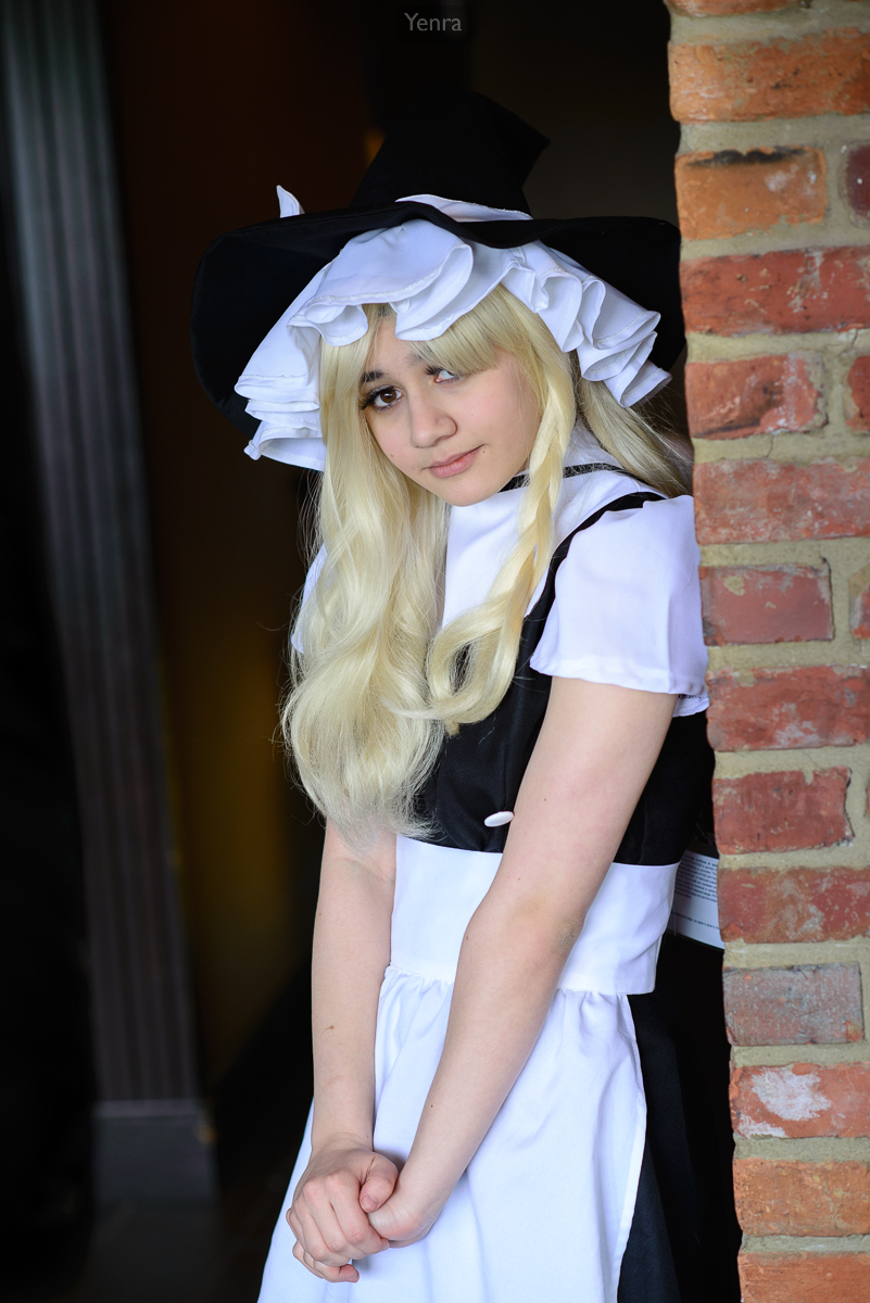 Marisa Kirisame from the Touhou Project