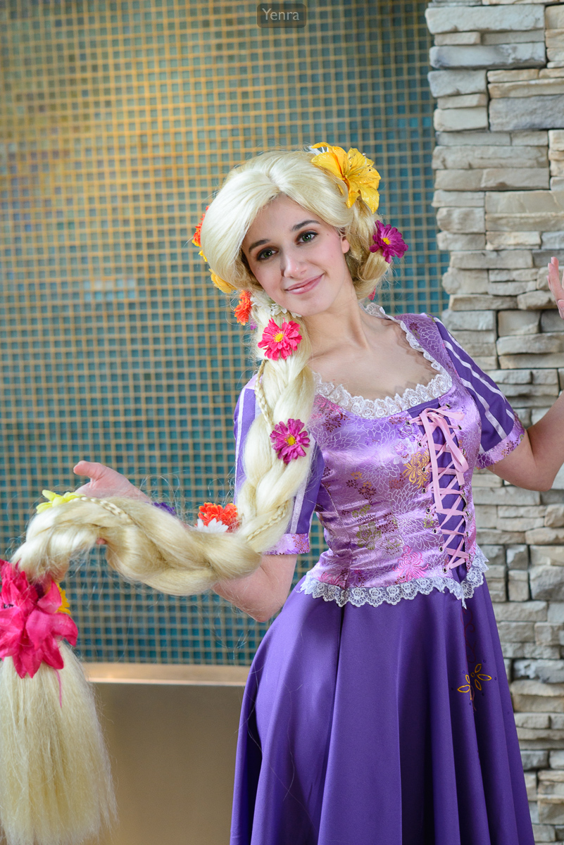 Rapunzel from Disney's Tangled