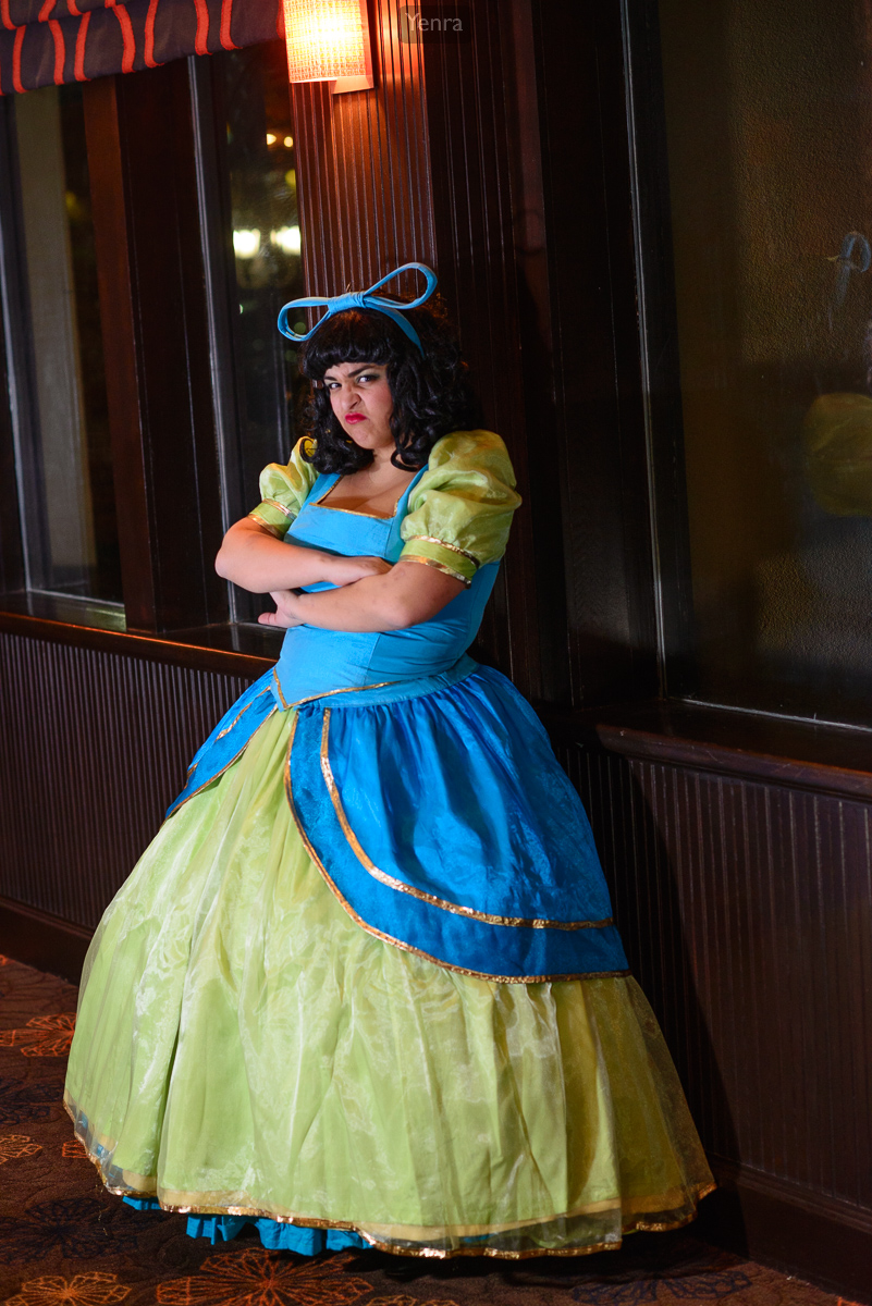 Ugly Stepsister Drizella from Disney's Cinderella