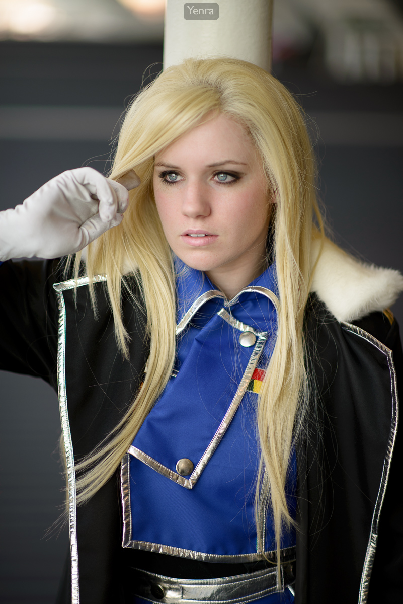 Olivier Mira Armstrong, Wiki Fullmetal Alchemist