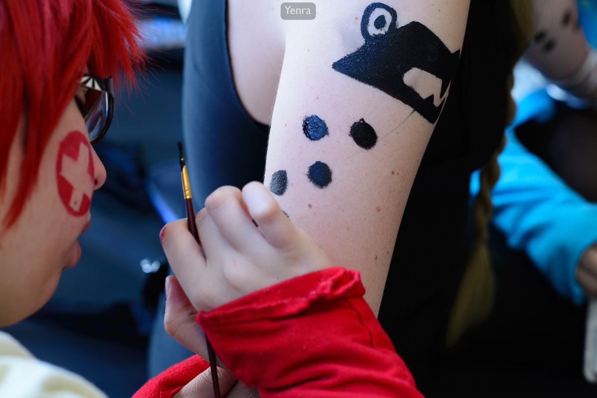 Arm painting
