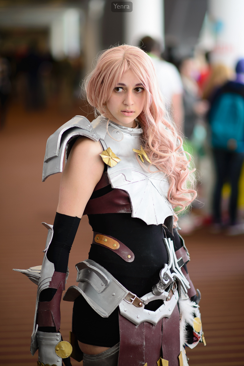 Lightning from Final Fantasy XIII-2