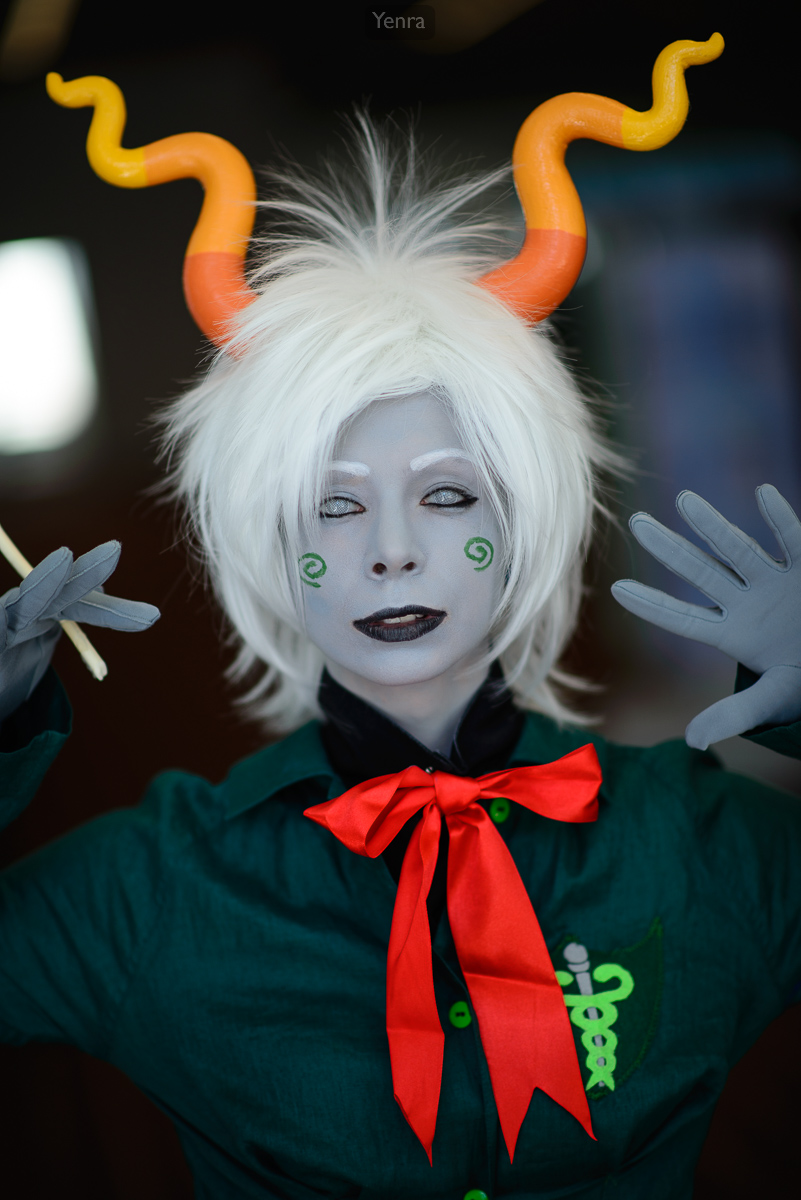 Calliope (troll version) from Homestuck