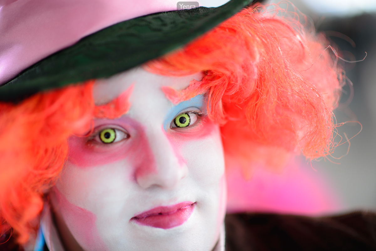The Mad Hatter from Burton's Alice in Wonderland