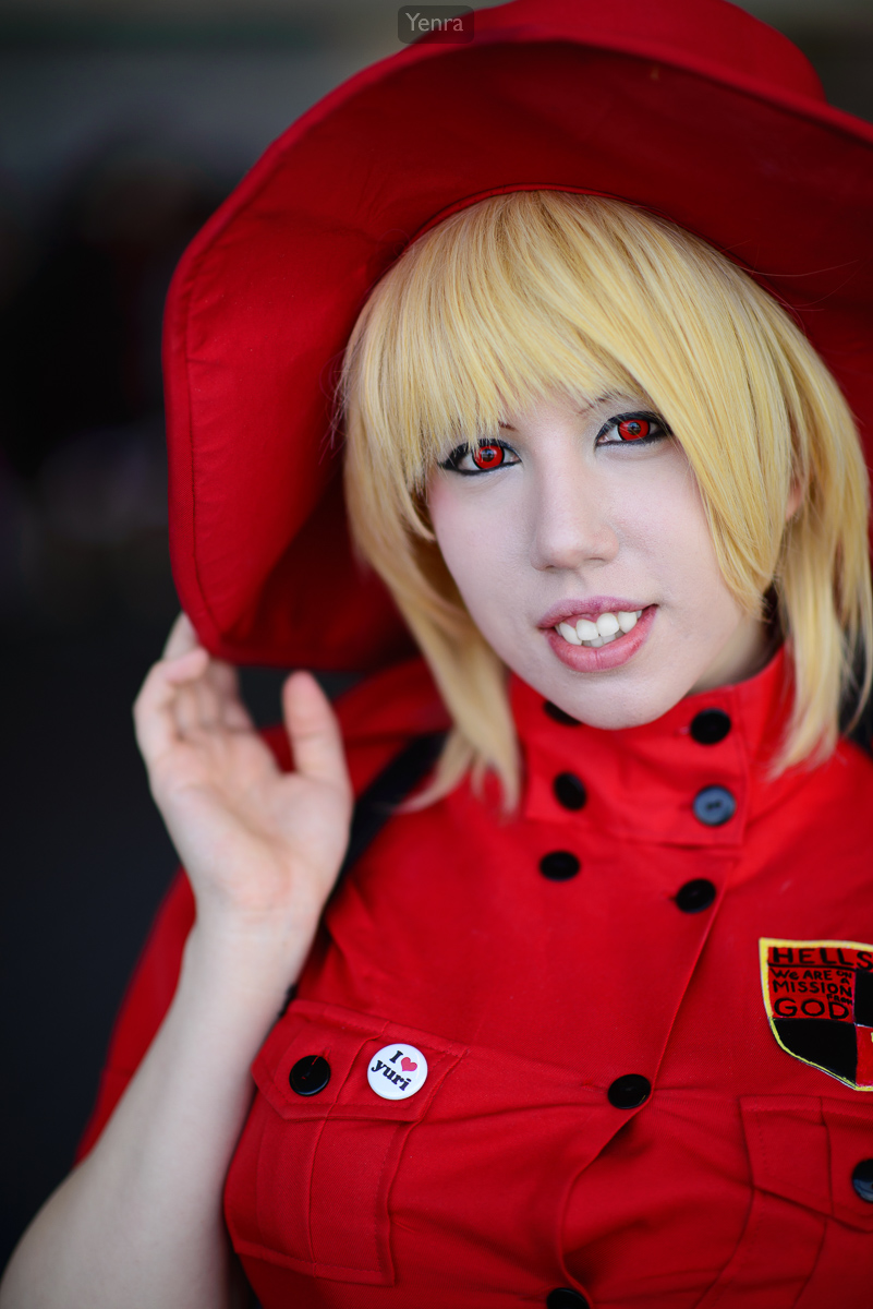 Seras Victoria blood version from Hellsing