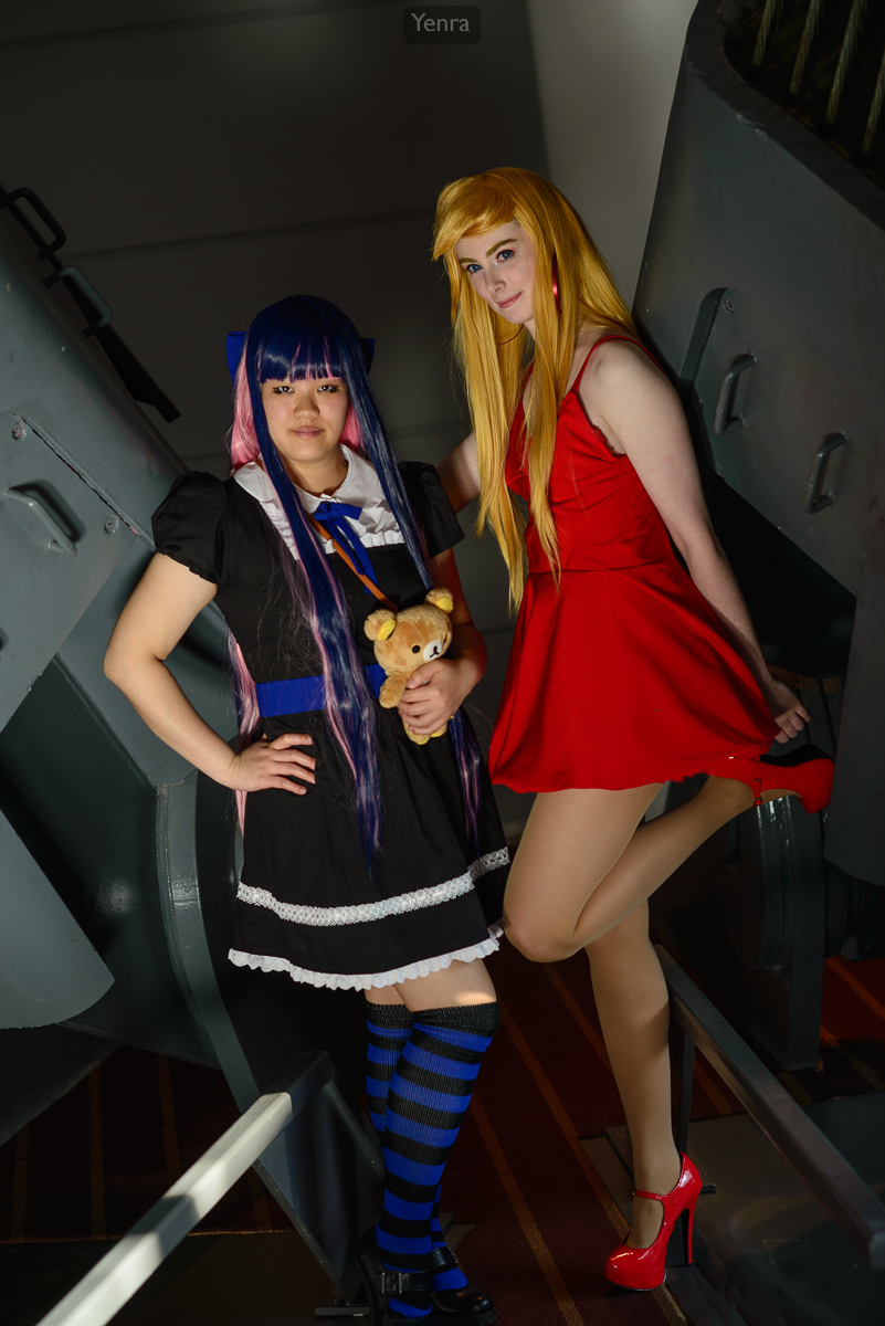 Stocking and Panty, Panty and Stocking with Garterbelt