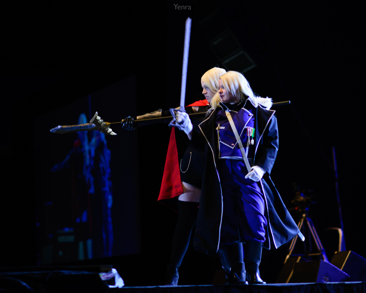 Edward Elric and Olivier, Fullmetal Alchemist