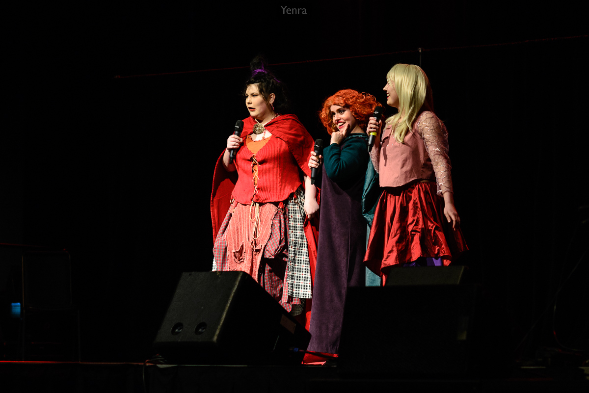 Mary, Winifred, and Sarah, Hocus Pocus