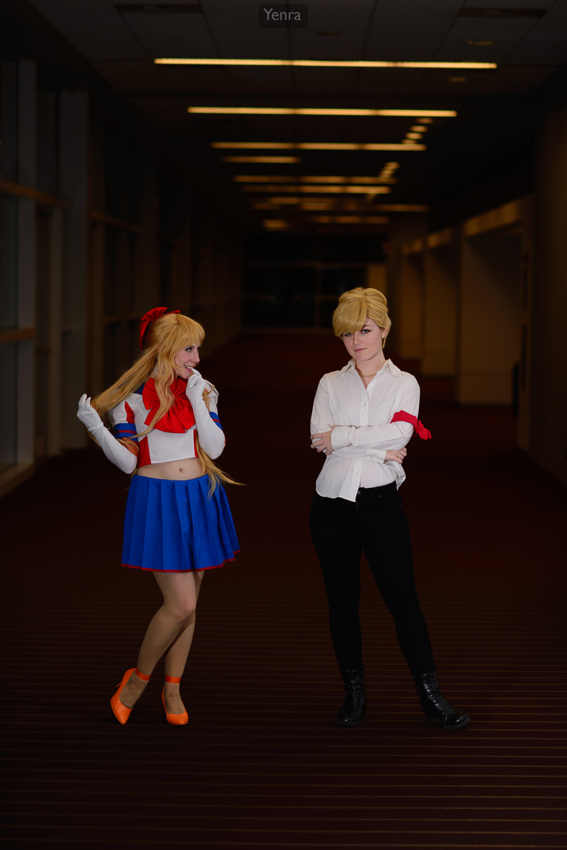 Haruka Tenou and Sailor V, Sailor Moon