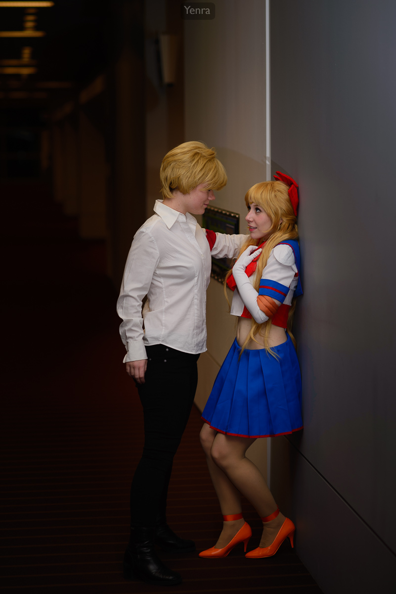 Haruka Tenou and Sailor V, Sailor Moon