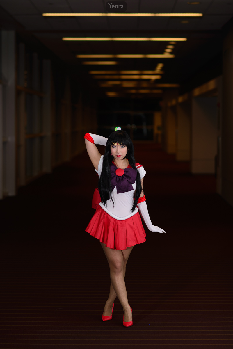 Sailor Mars, Sailor Moon
