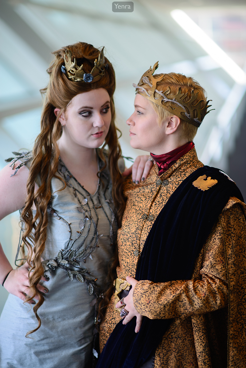 Margaery Tyrell and Joffrey Baratheon, Game of Thrones