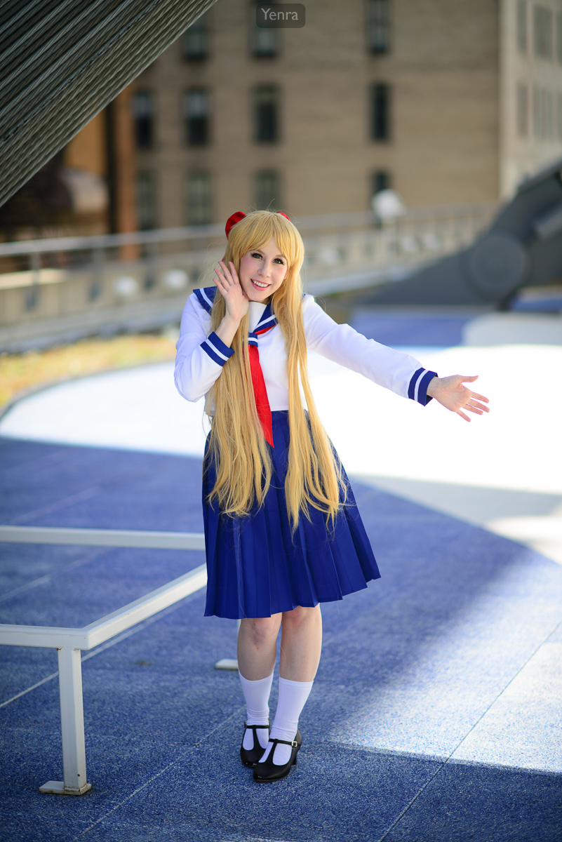 Minako Aino, School Uniform, Sailor Moon
