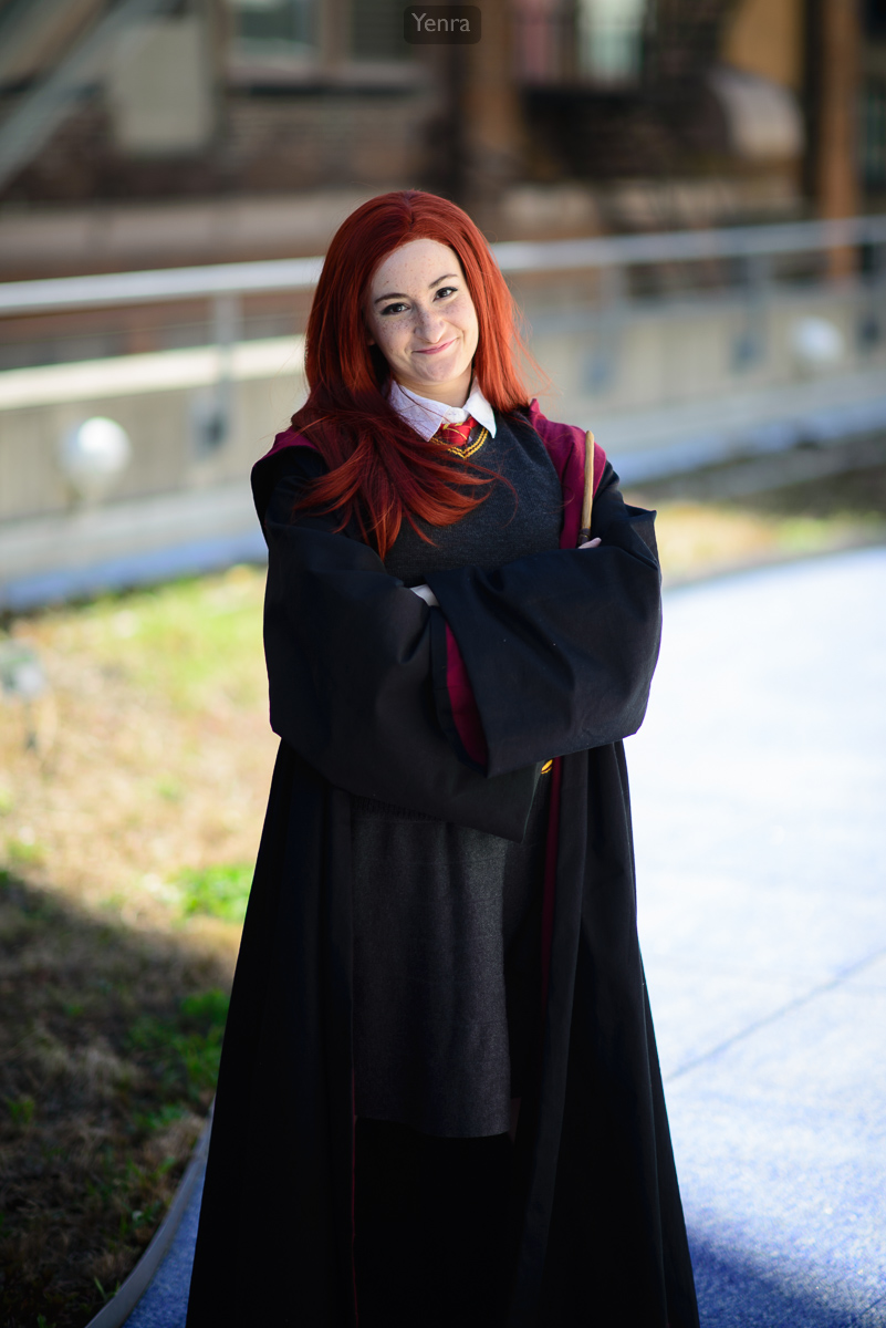 Ginny Weasley from Harry Potter