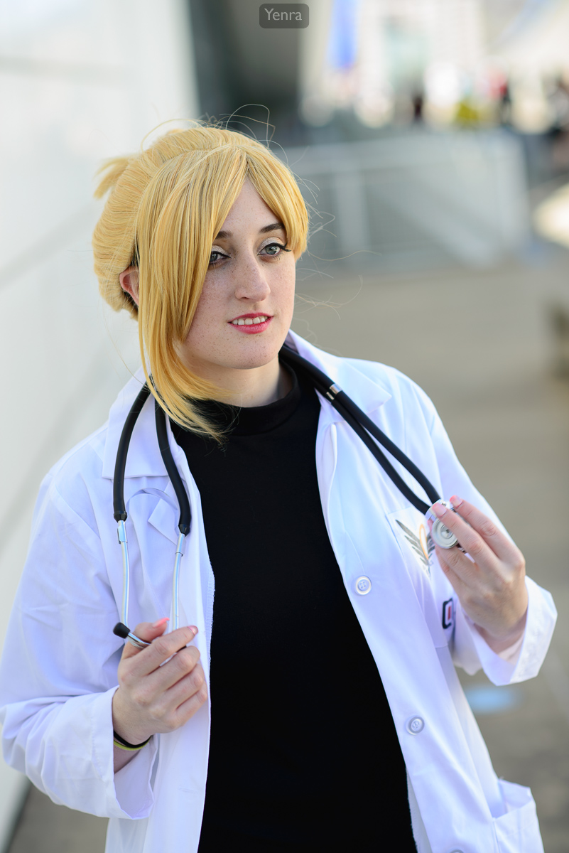 Nurse Mercy, Overwatch