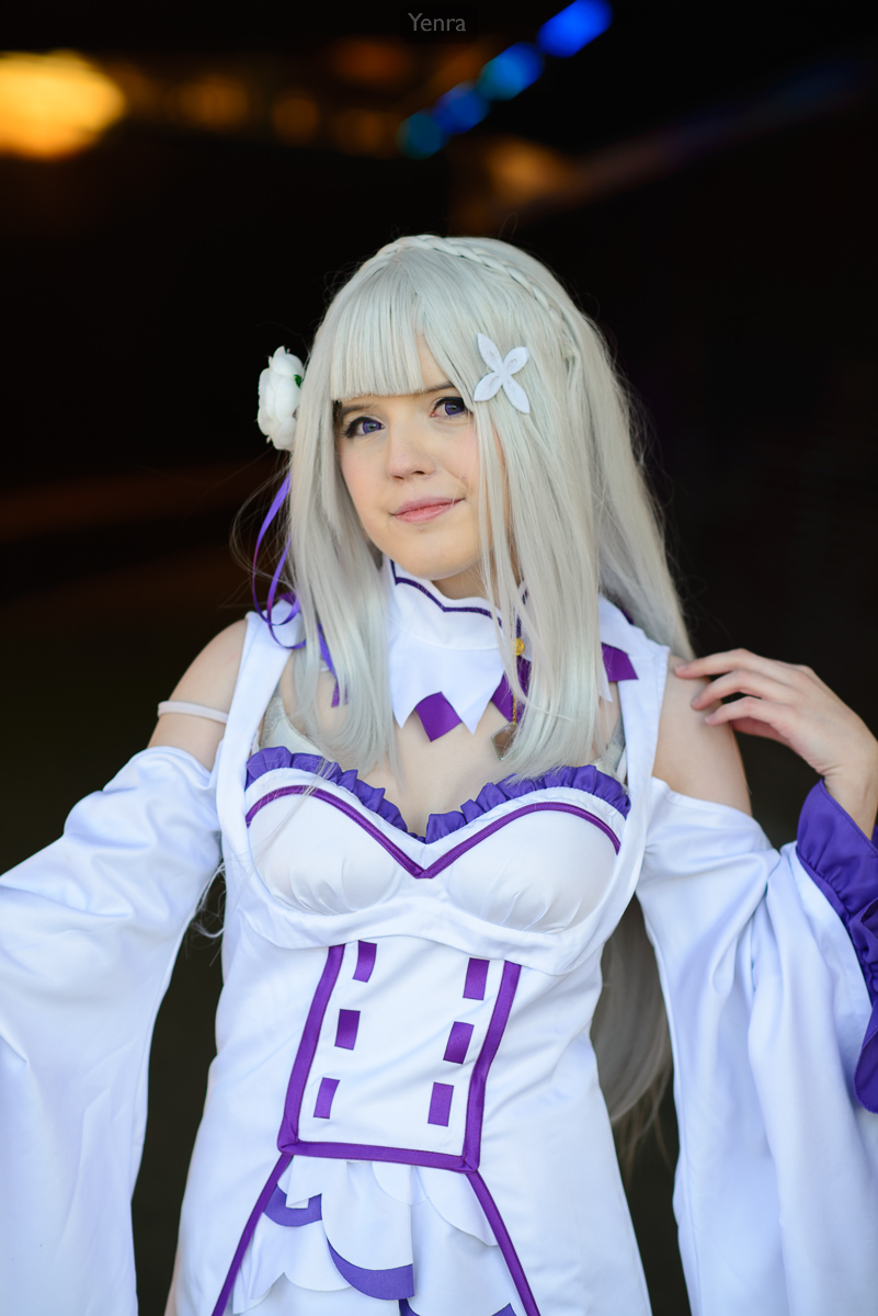 Emilia, Re:Zero