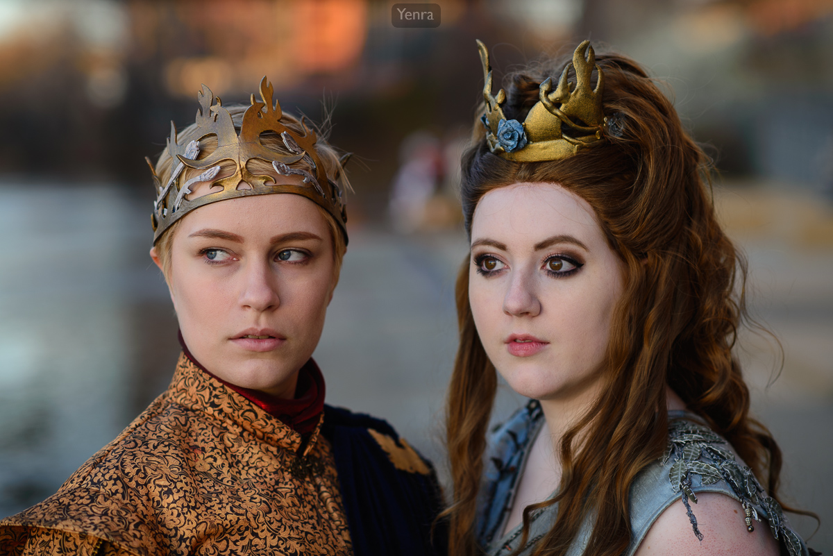 Joffrey and Margaery, Game of Thrones