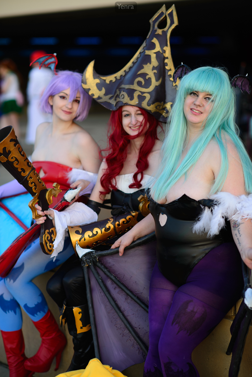 Lilitth, Miss Fortune, and Morrigan