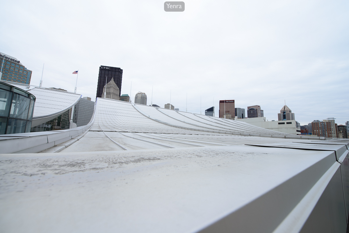 Roof of the Convention Center, Pittsburgh