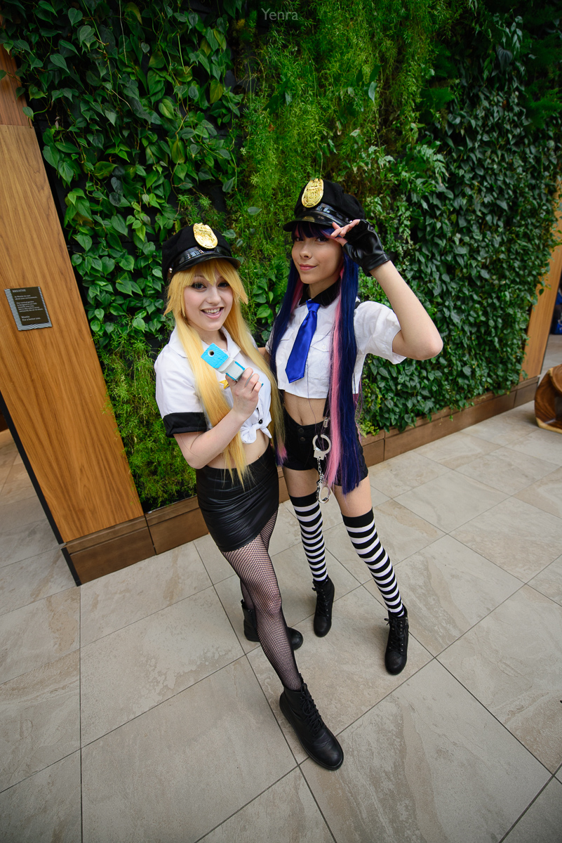 Police Panty and Stocking