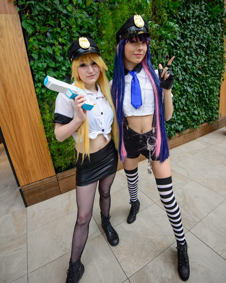Police Panty and Stocking
