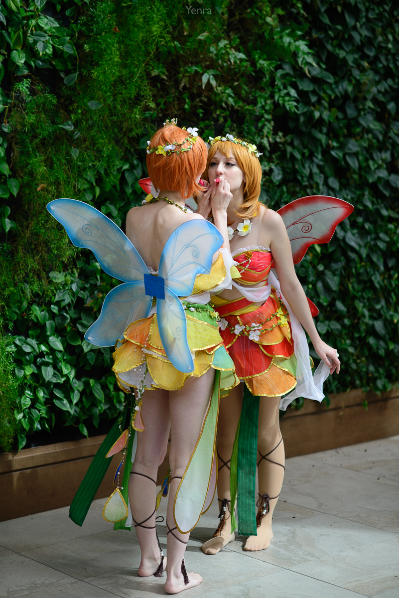Fairy Rin Helps Honoka, Love Live