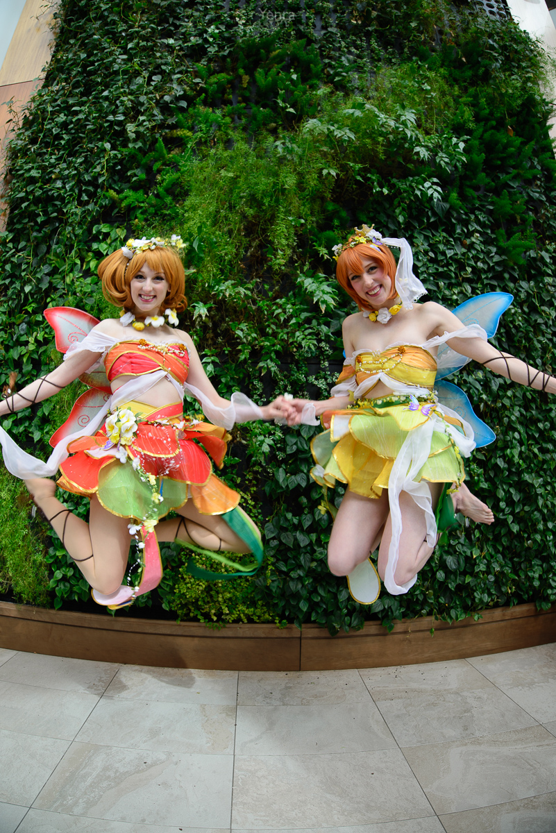 Fairy Honoka and Rin, Love Live