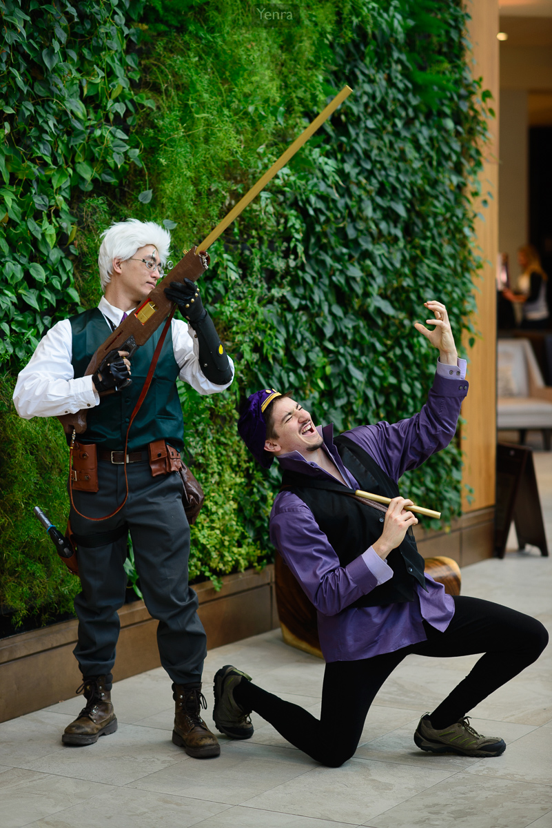 Percy and Scanlan, Critical Role