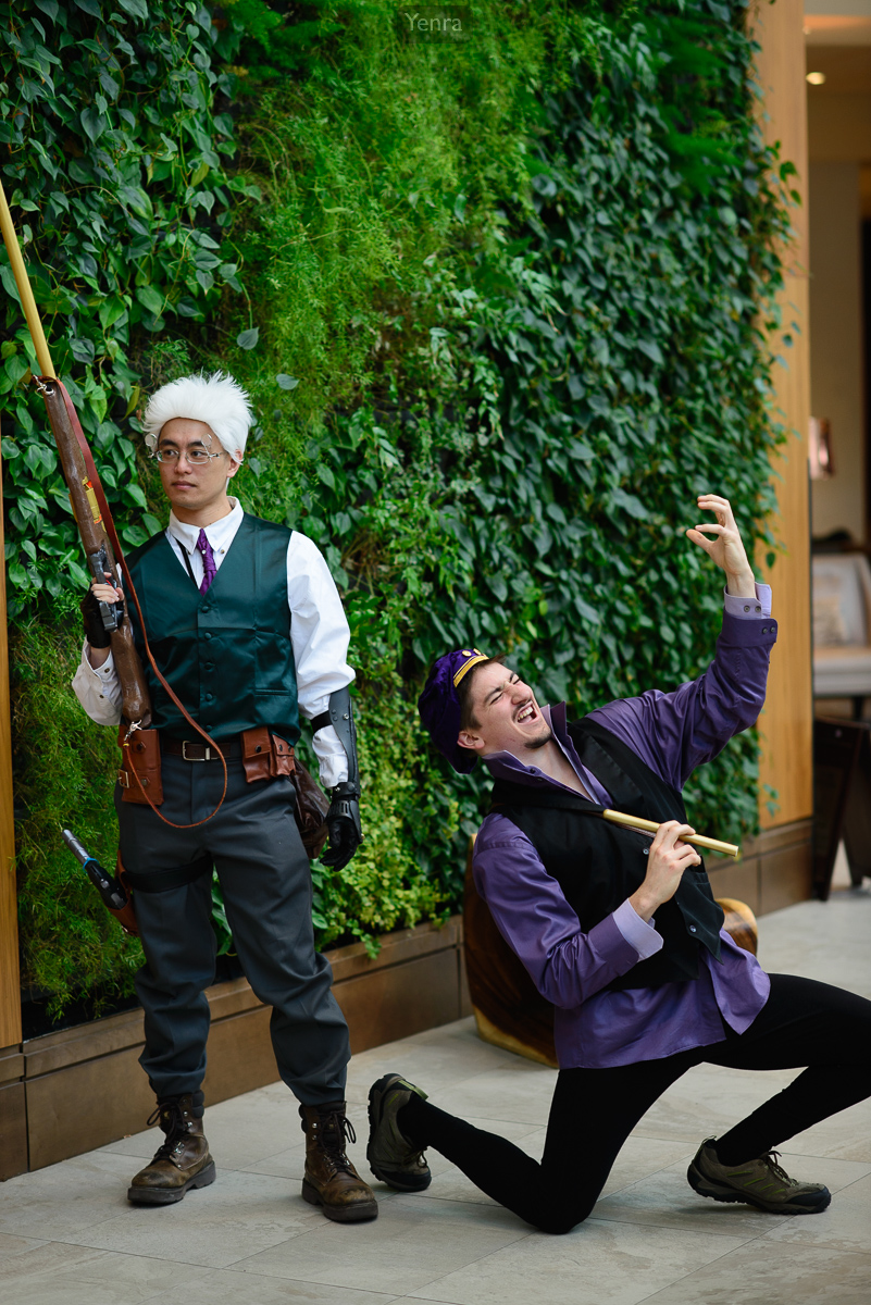 Percy and Scanlan, Critical Role