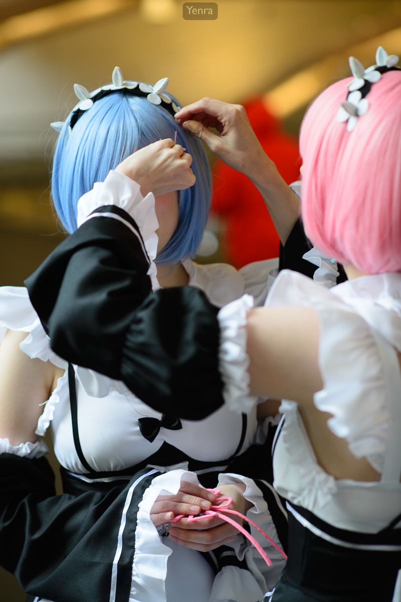 Rem and Ram Helping Each Other, Re:Zero