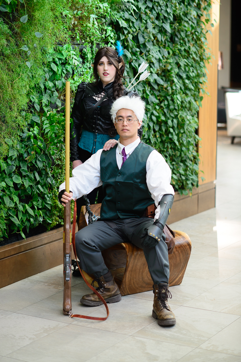 Vex and Percy, Critical Role