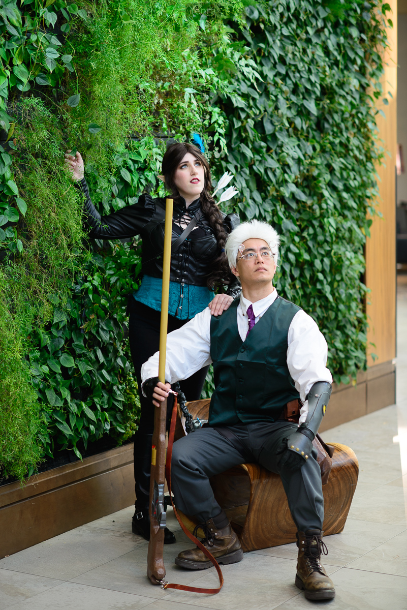 Vex and Percy, Critical Role
