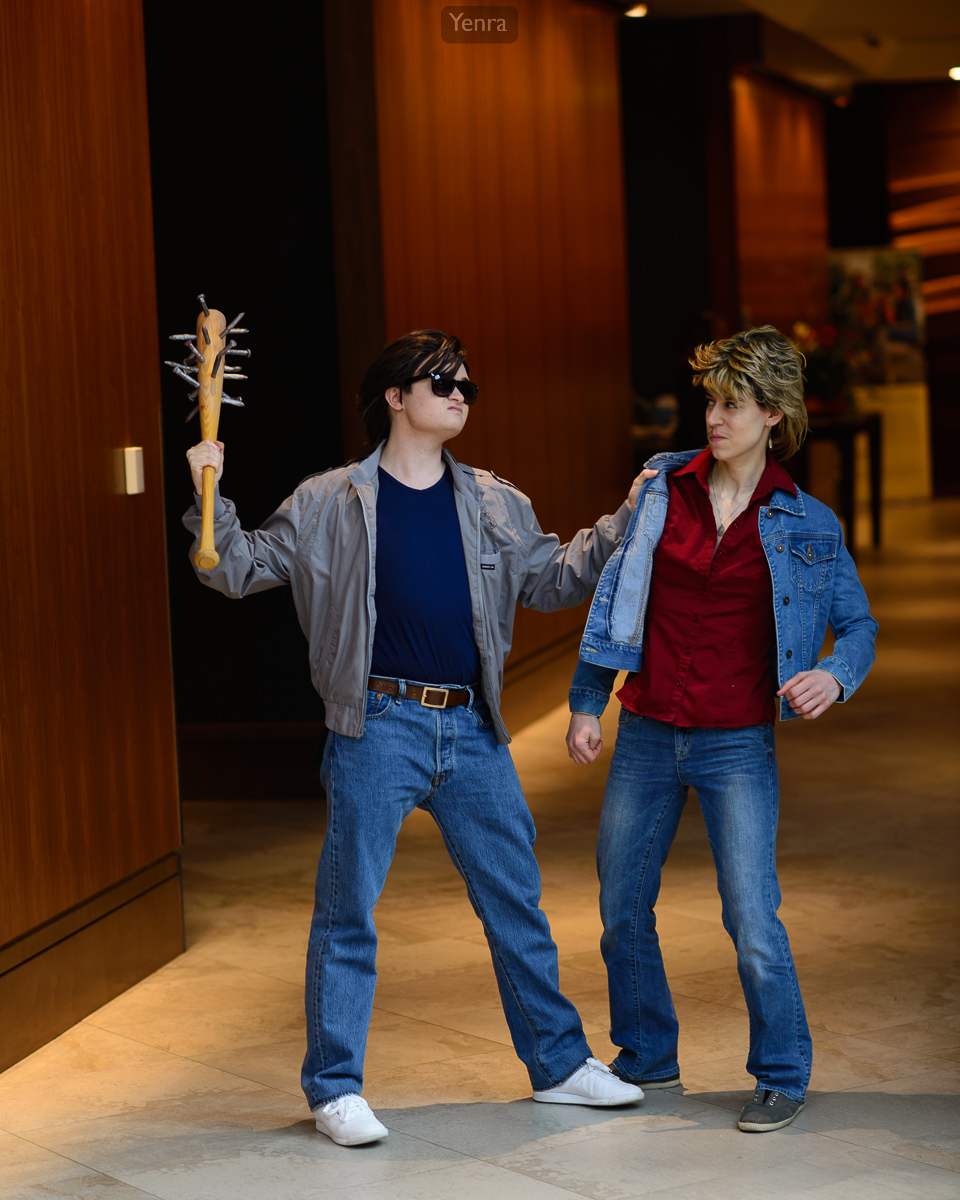 Steve harrington and billy hargrove