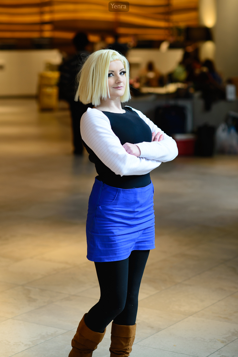 Android 18, Dragon Ball Z