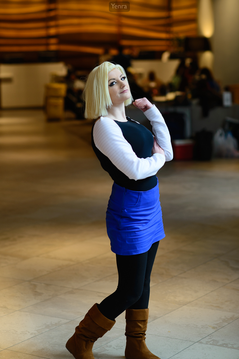 Android 18, Dragon Ball Z