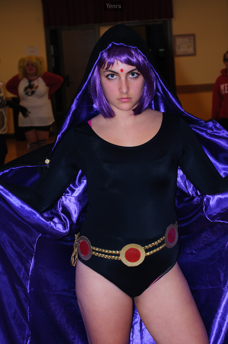 Raven, Teen Titans
