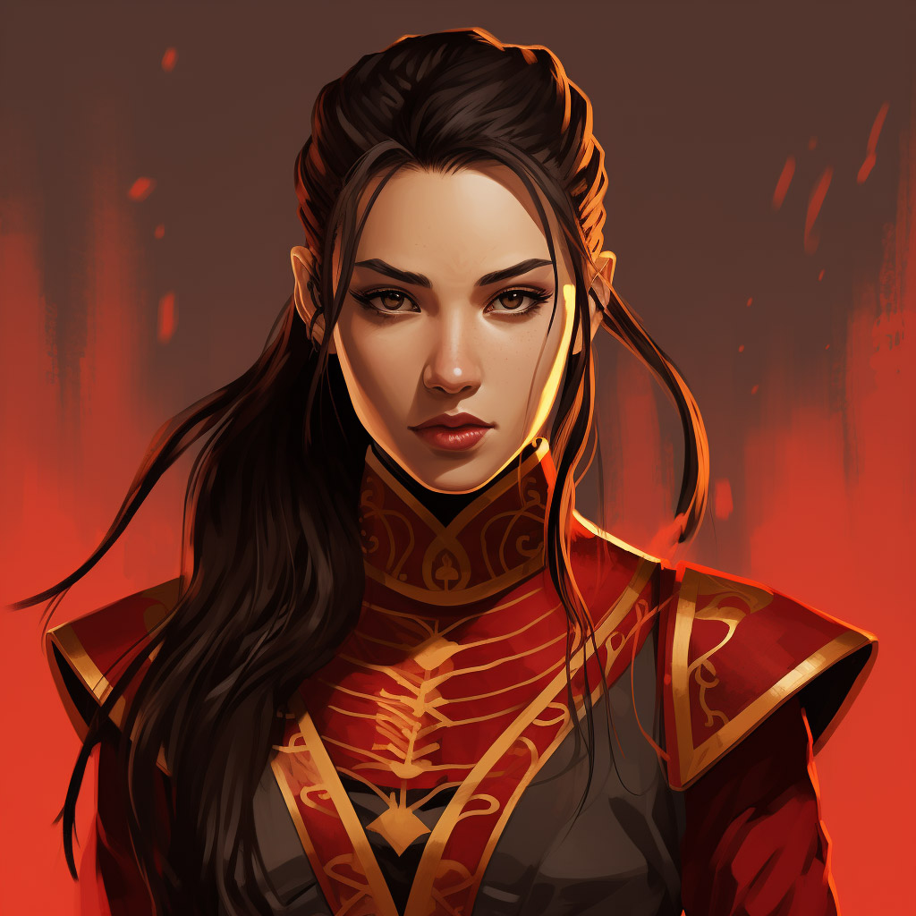 Azula portrait