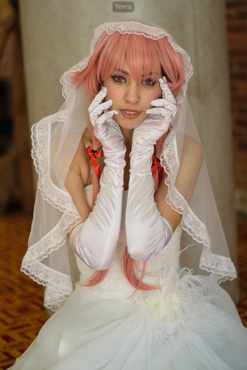 Yuno Gasai, Bride, Future Diary