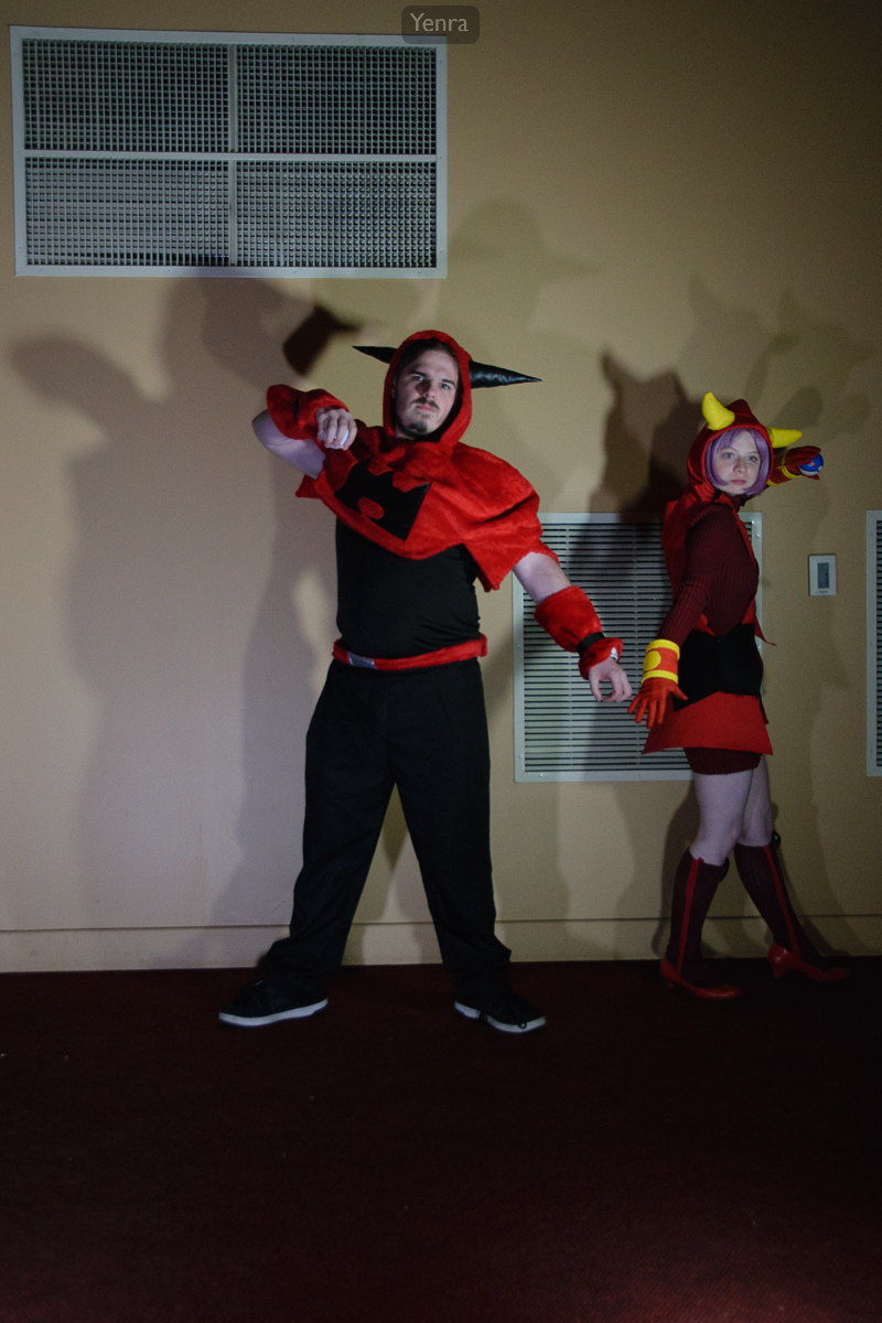 Team Magma Grunt and Courtney, Pokemon Omega Ruby and Alpha Sapphire